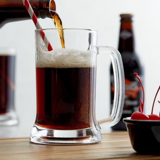 Wedding Beer Mug 16 oz Custom Beer Mug