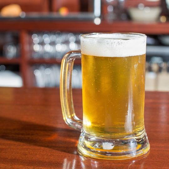 Wedding Beer Mug 16 oz Custom Beer Mug