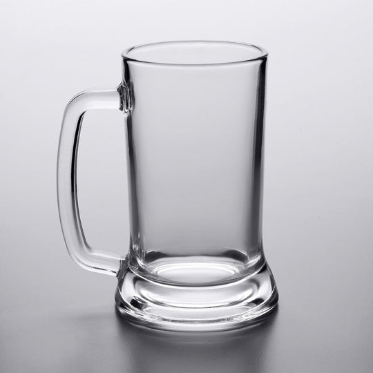 Wedding Beer Mug 16 oz Custom Beer Mug