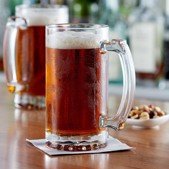 Wedding Beer Mug 25 oz Custom Beer Mug