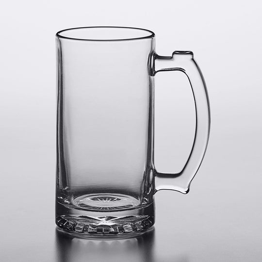 Wedding Beer Mug 25 oz Custom Beer Mug