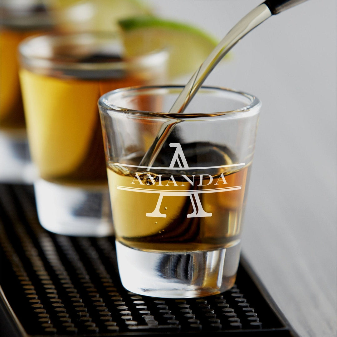 Wedding Shot Glasses - 1.5oz Custom Shot Glass