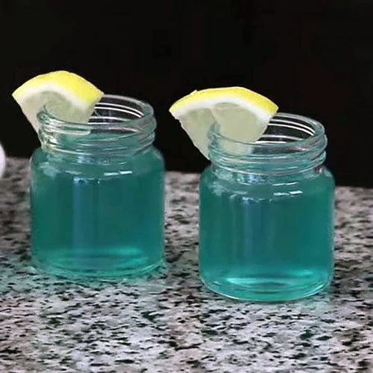 Wedding Shot Glasses - 2oz Mason Jar Shot Glass