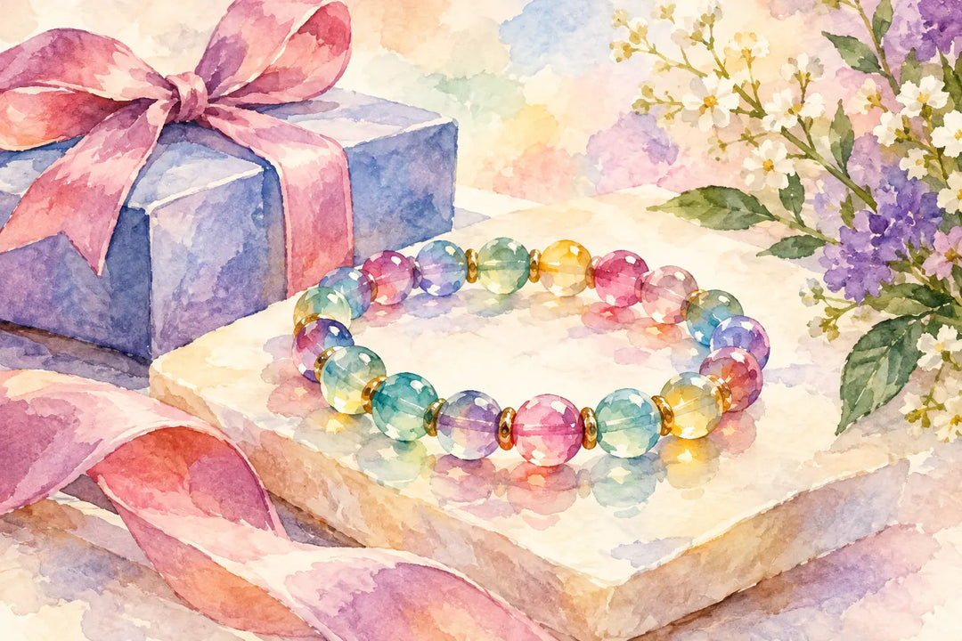 Color Changing Bead Bracelet Gift Ideas