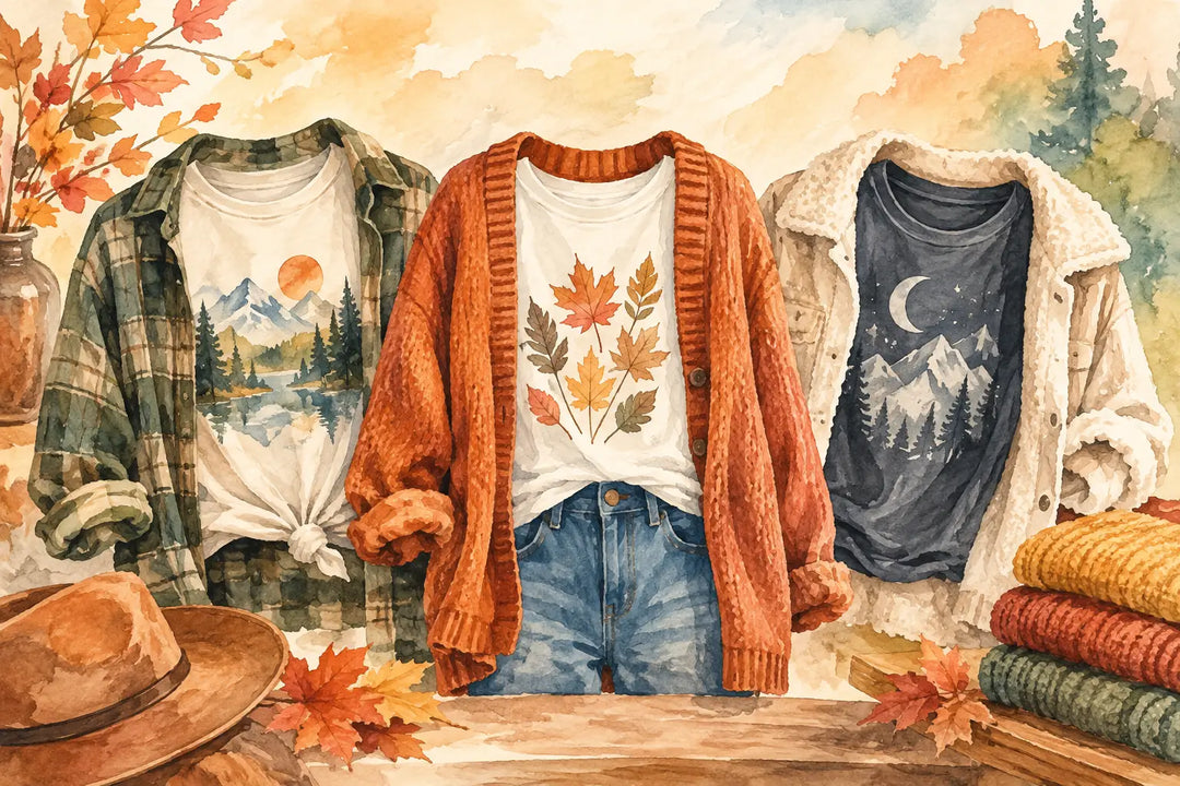Fall Graphic Tees That Make Layering More Fun