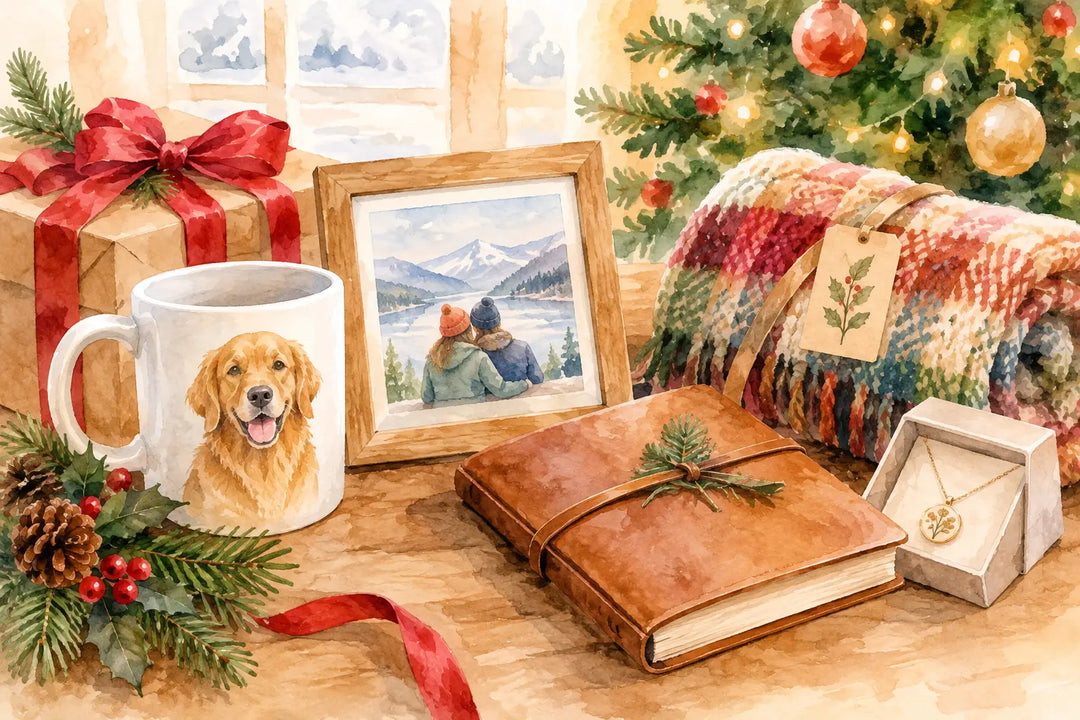 Personalized Christmas Gifts That Feel Like Them