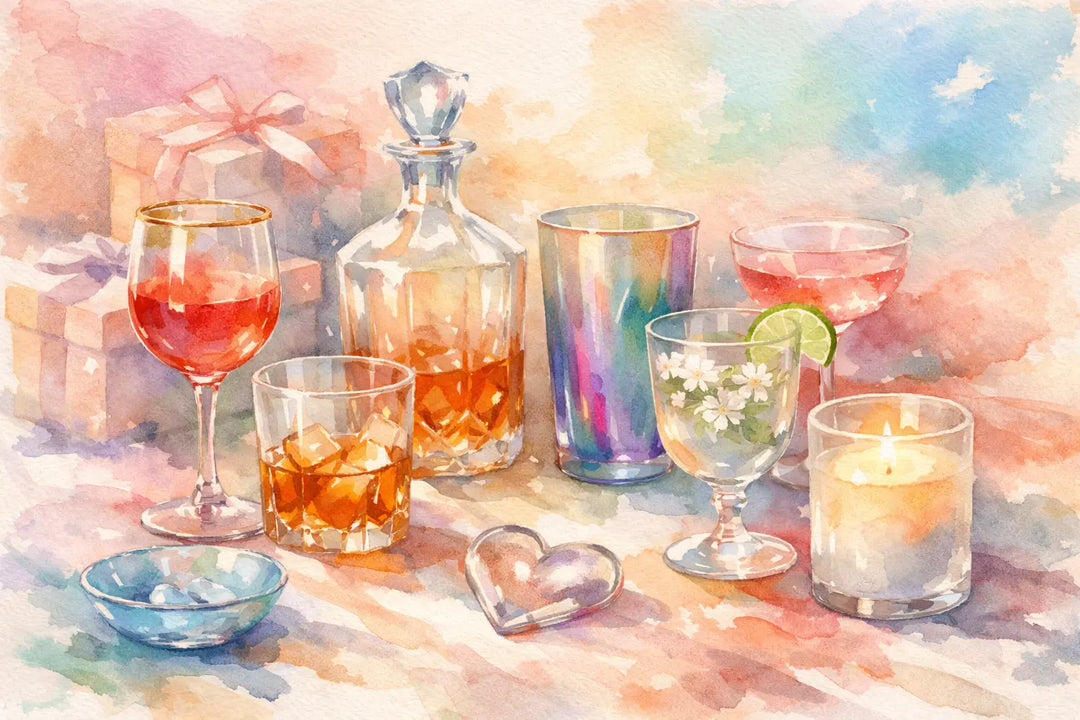 A Complete Guide to Custom Glassware Gifts