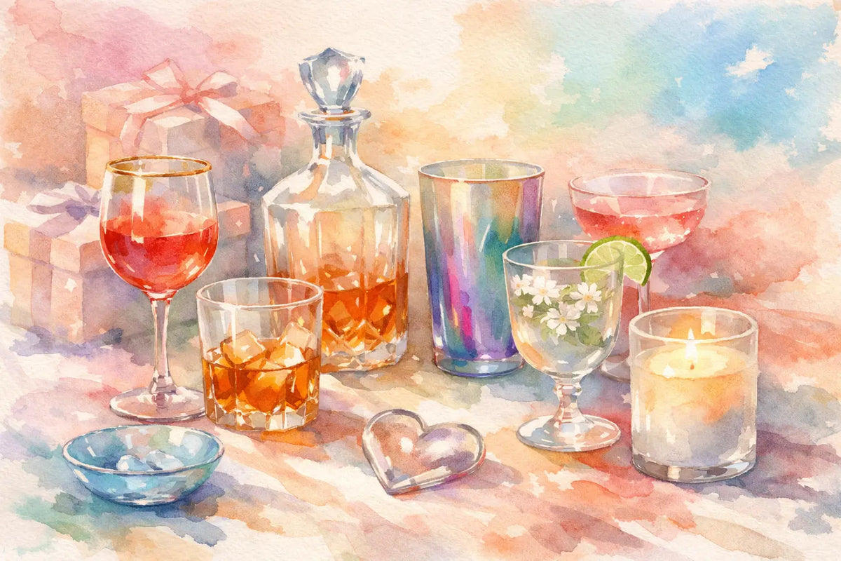 A Complete Guide to Custom Glassware Gifts