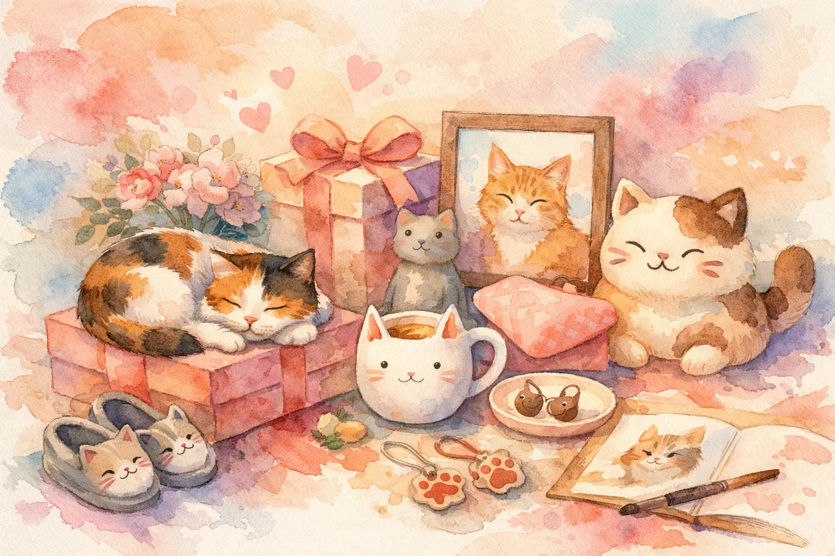 12 Cat Lovers Gift Ideas With Real Personality