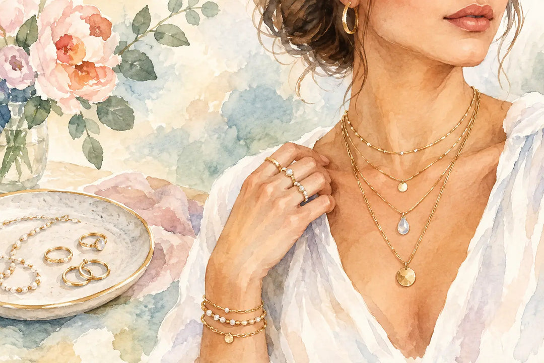 Best Jewelry for Layering: Easy Stack Ideas