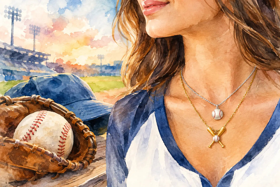 Baseball Necklaces That Make Every Fan Shine