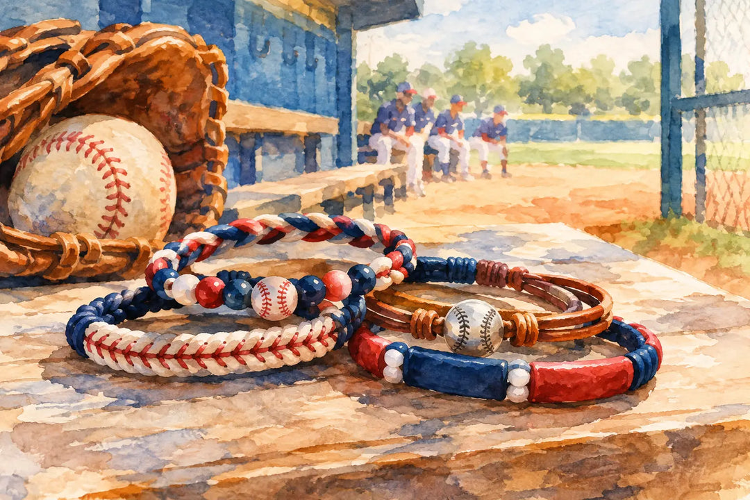 Baseball Team Bracelets That Bring Dugout Energy