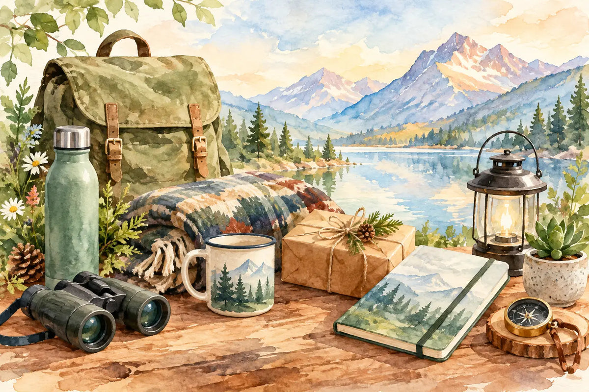 12 Nature Lover Gift Ideas They’ll Actually Use