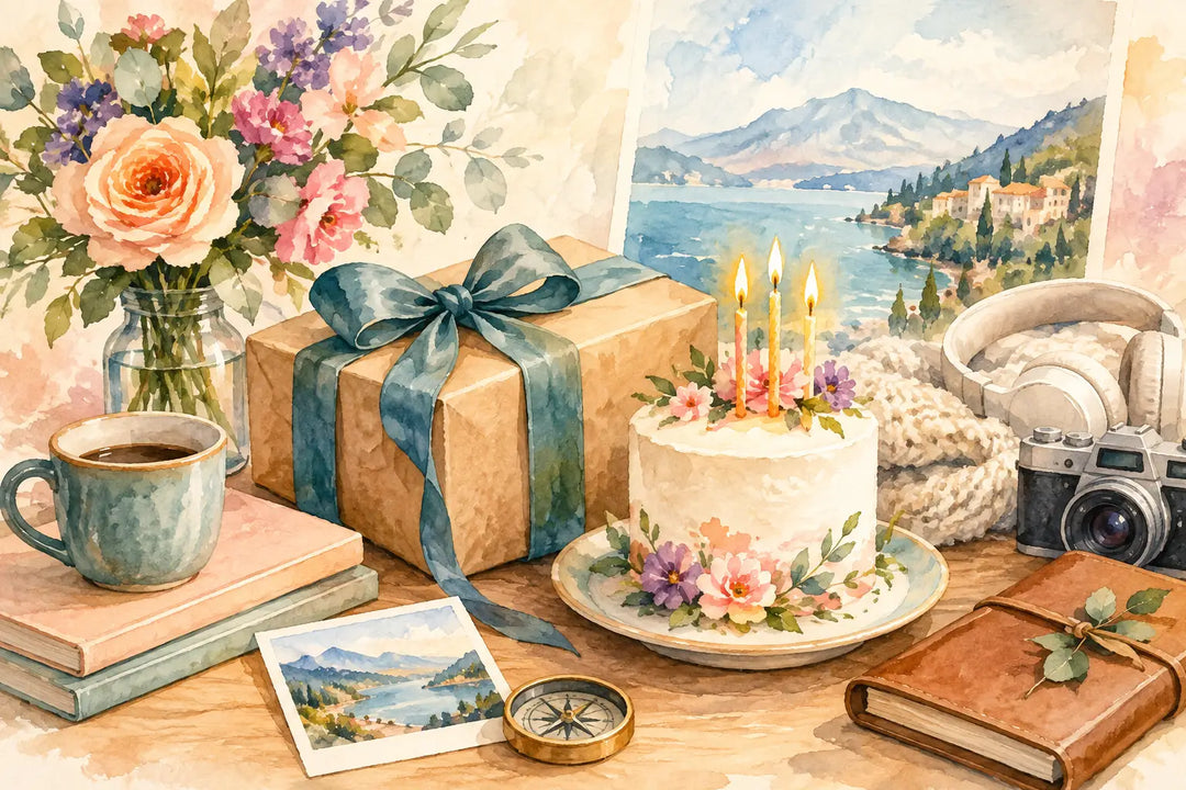 25 40th Birthday Gift Ideas That Feel Personal