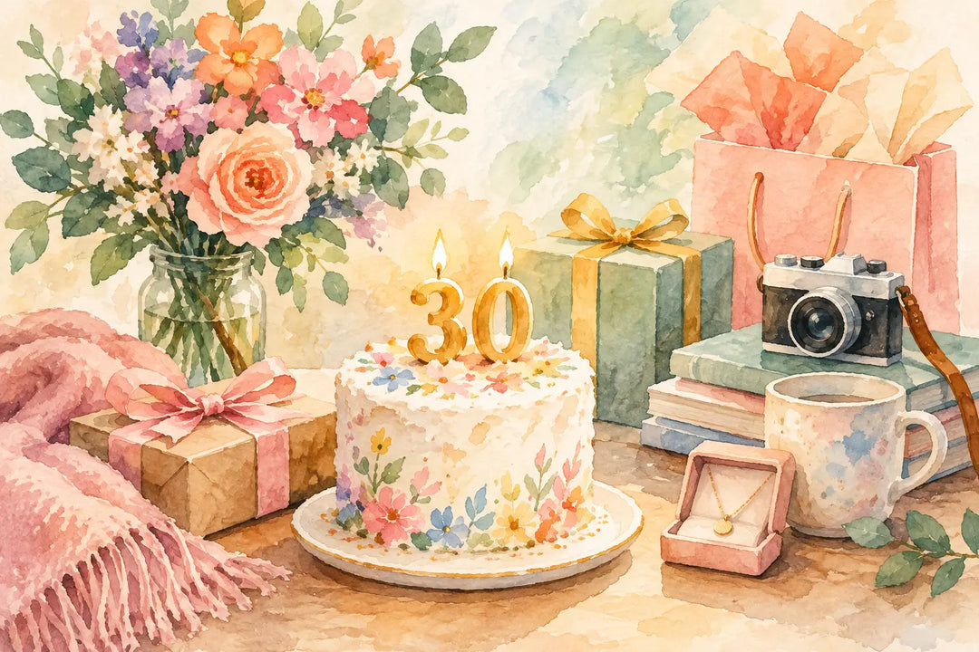 30th Birthday Gift Ideas That Feel Personal