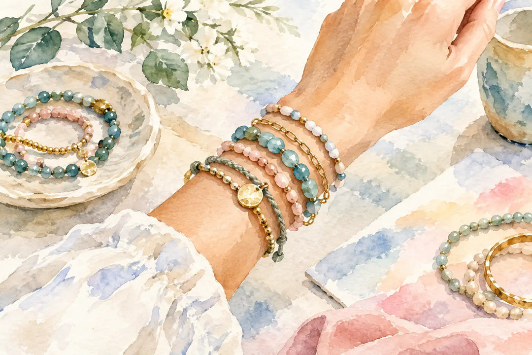 How to Build a Bracelet Stack That Feels Like You