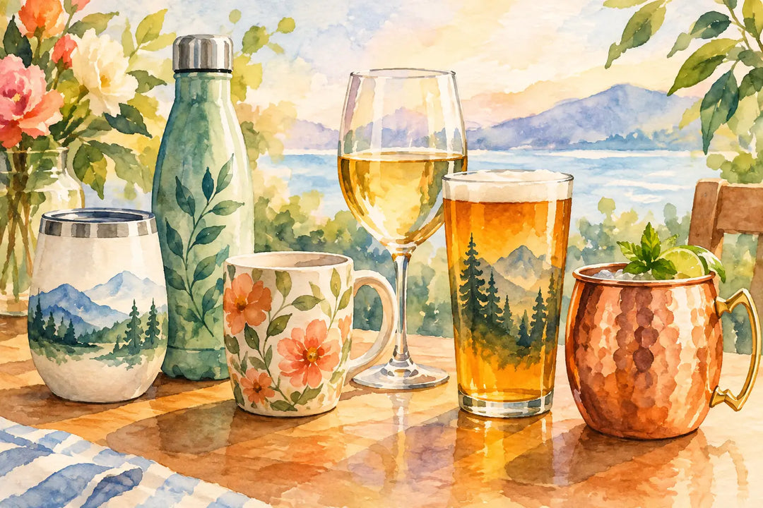 Best Personalized Drinkware for Every Toast