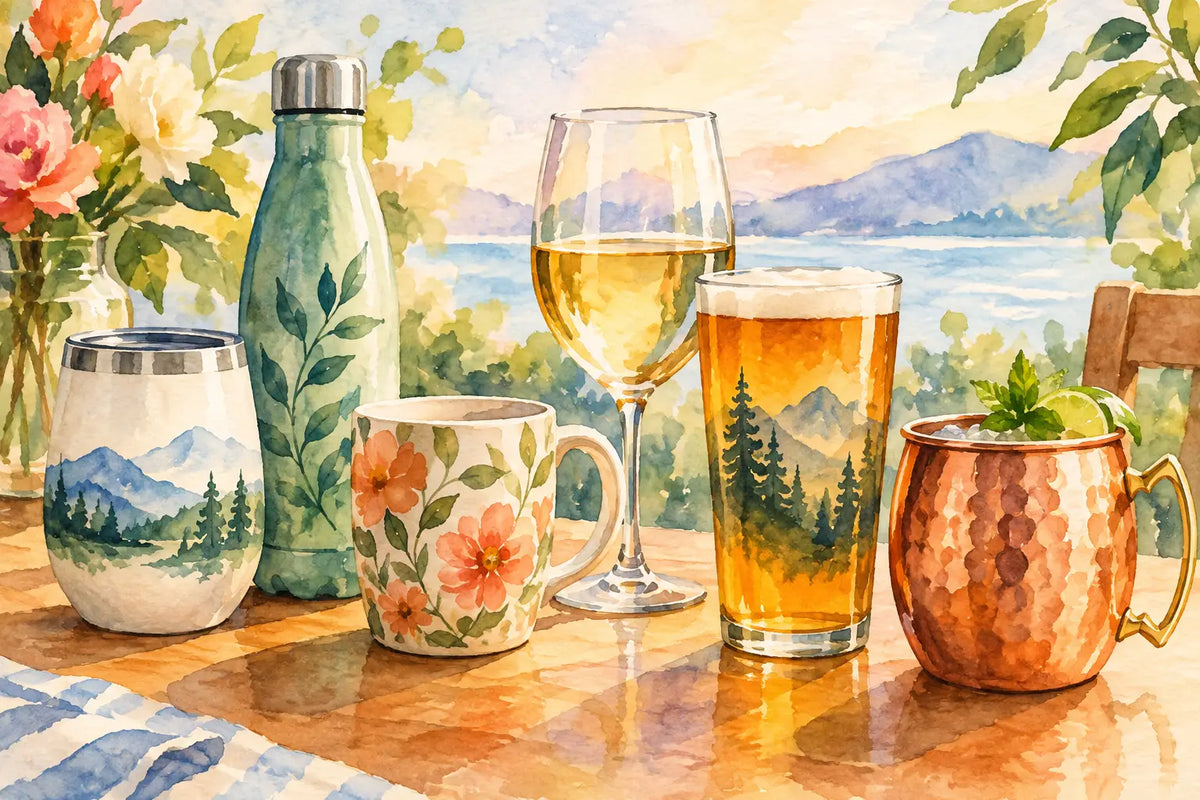Best Personalized Drinkware for Every Toast