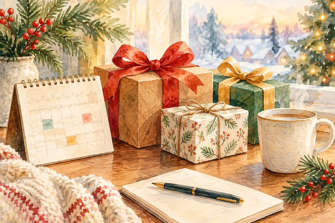 When to Order Holiday Gifts Without the Rush