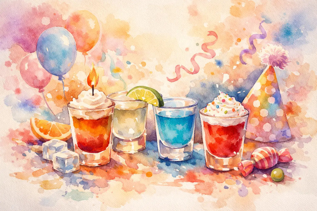 Birthday Shot Glass Ideas That Bring the Party