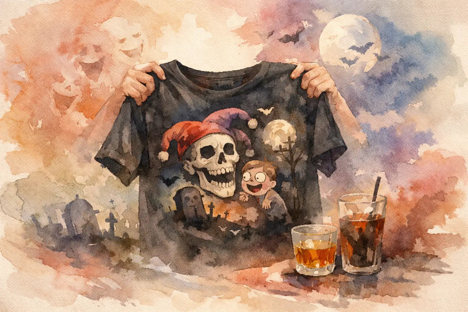 How to Pick a Dark Humor Shirt That Lands