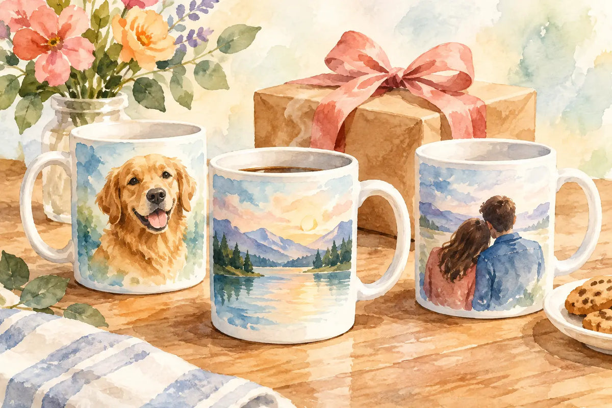 Personalized Coffee Mugs That Make Gifting Easy
