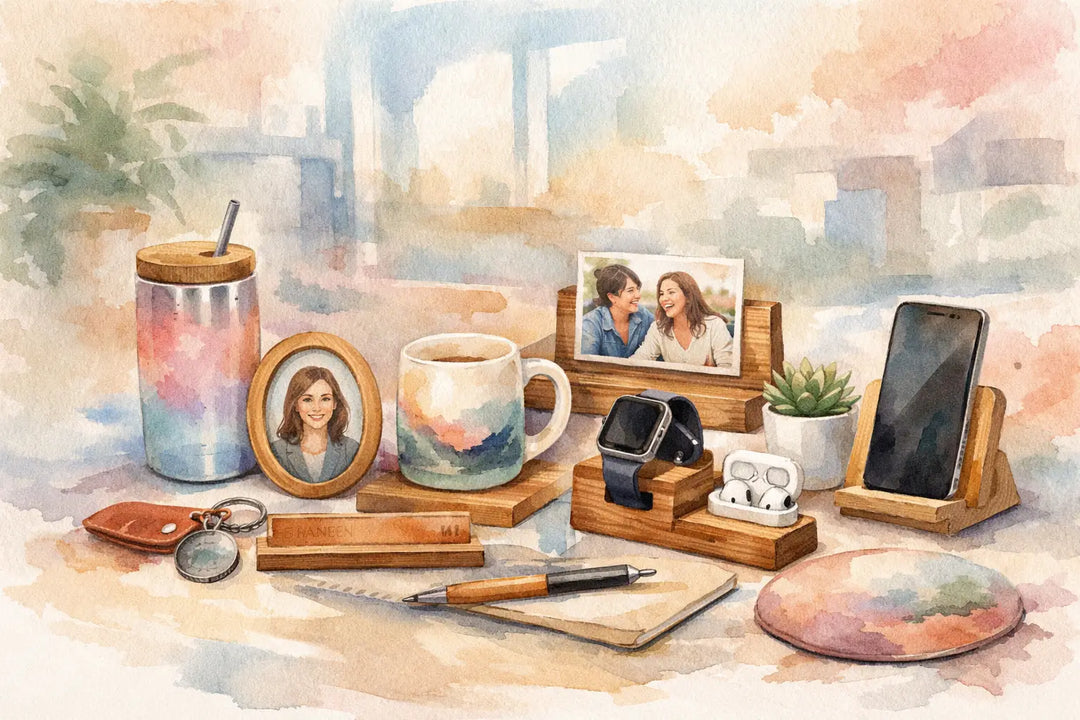 12 Personalized Coworker Gift Ideas They’ll Use