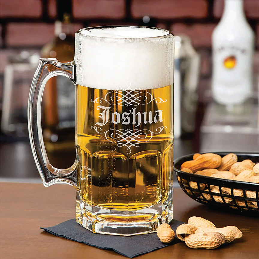 Personalized Beer Mugs: Raise a Toast to Uniqueness and Sentimentality