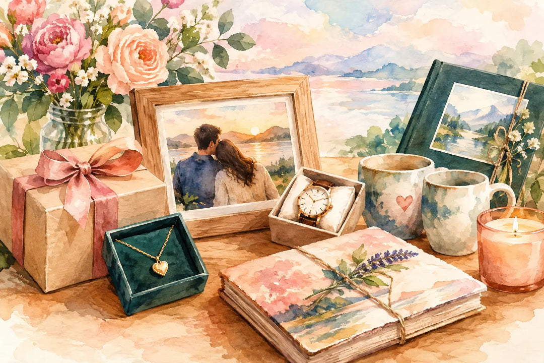 15 Best Anniversary Presents That Feel Personal
