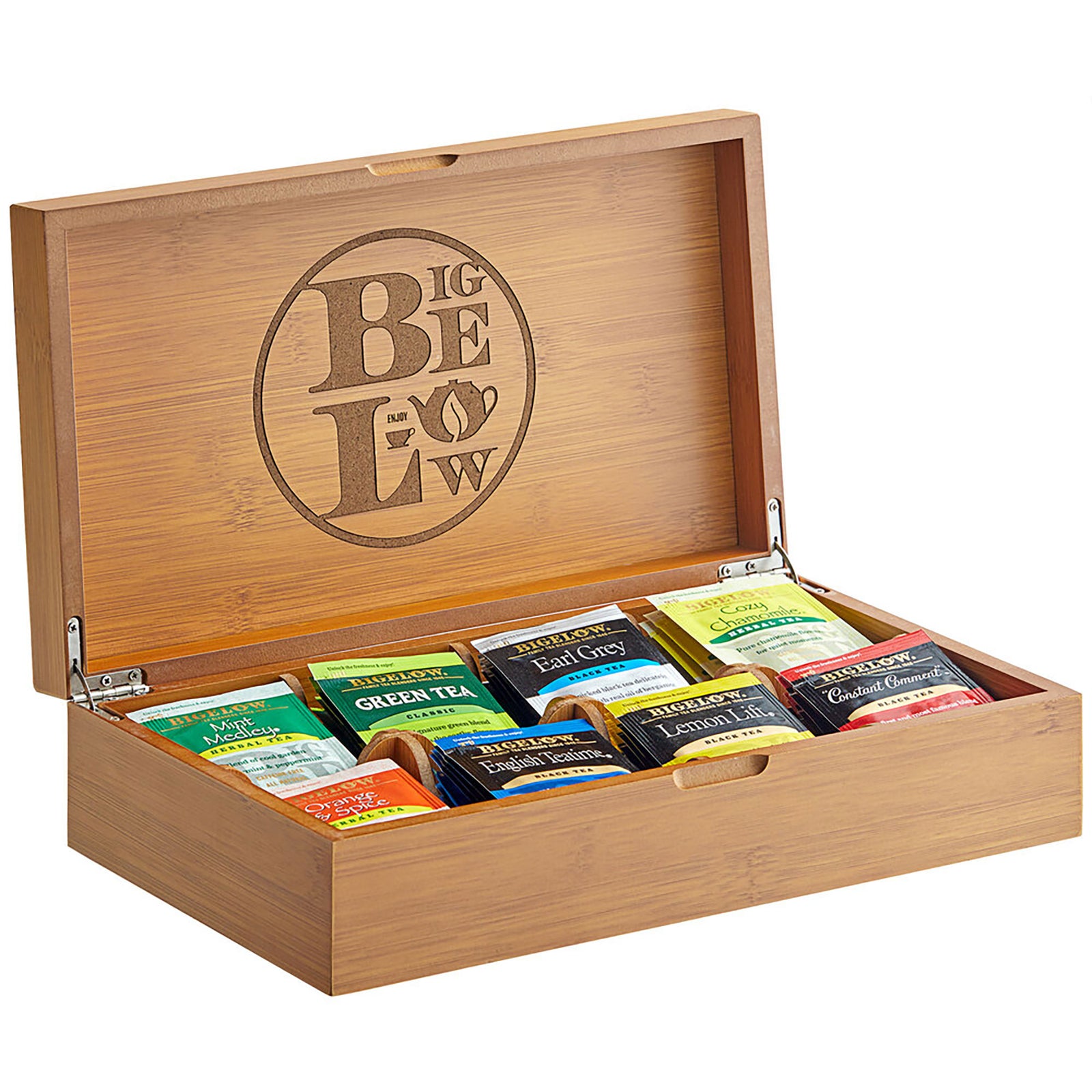 Engraved Tea Box Gift Set: The Perfect Blend of Elegance and Thoughtfulness