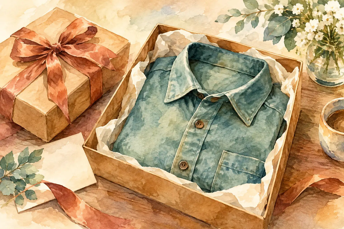Vintage Shirt Style: How to Gift One Right