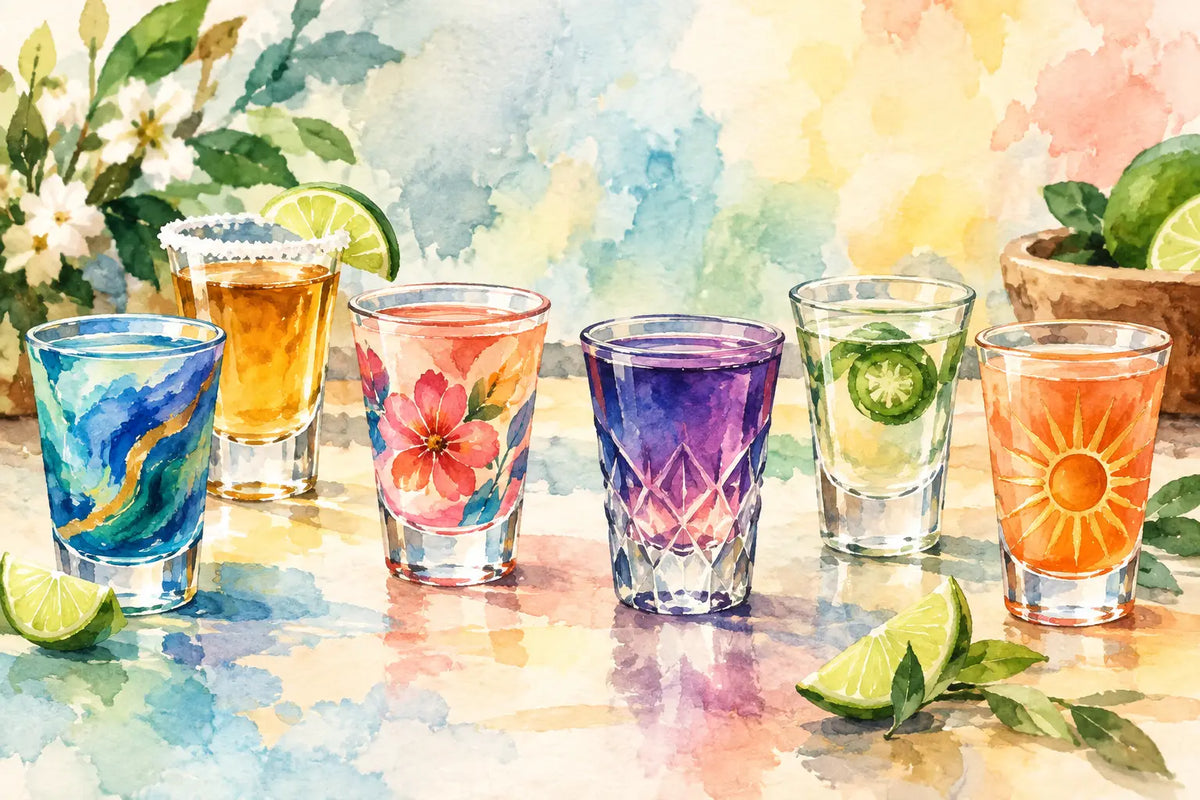 Custom Shot Glasses Made for Every Toast