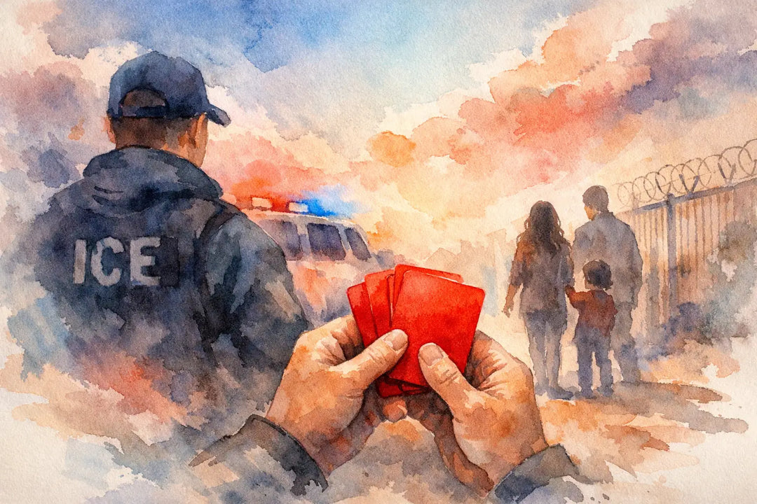 Know Your Rights ICE Red Cards: What to Do