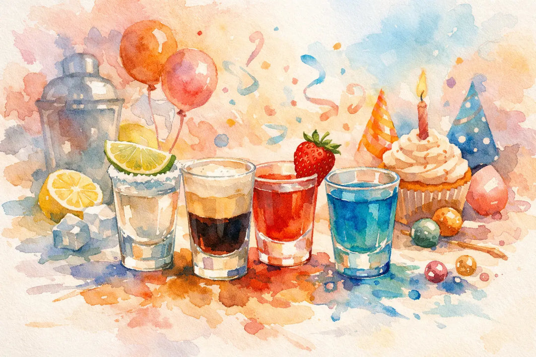 40th Shot Glass Ideas That Bring the Party