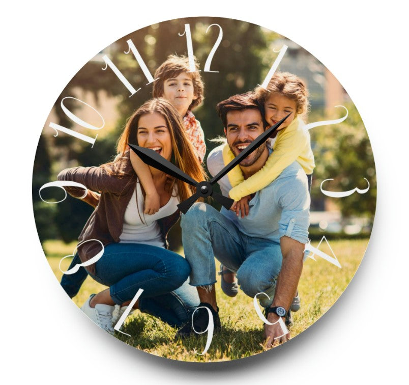 Transform Your Home with a Stylish Photo Wall Clock