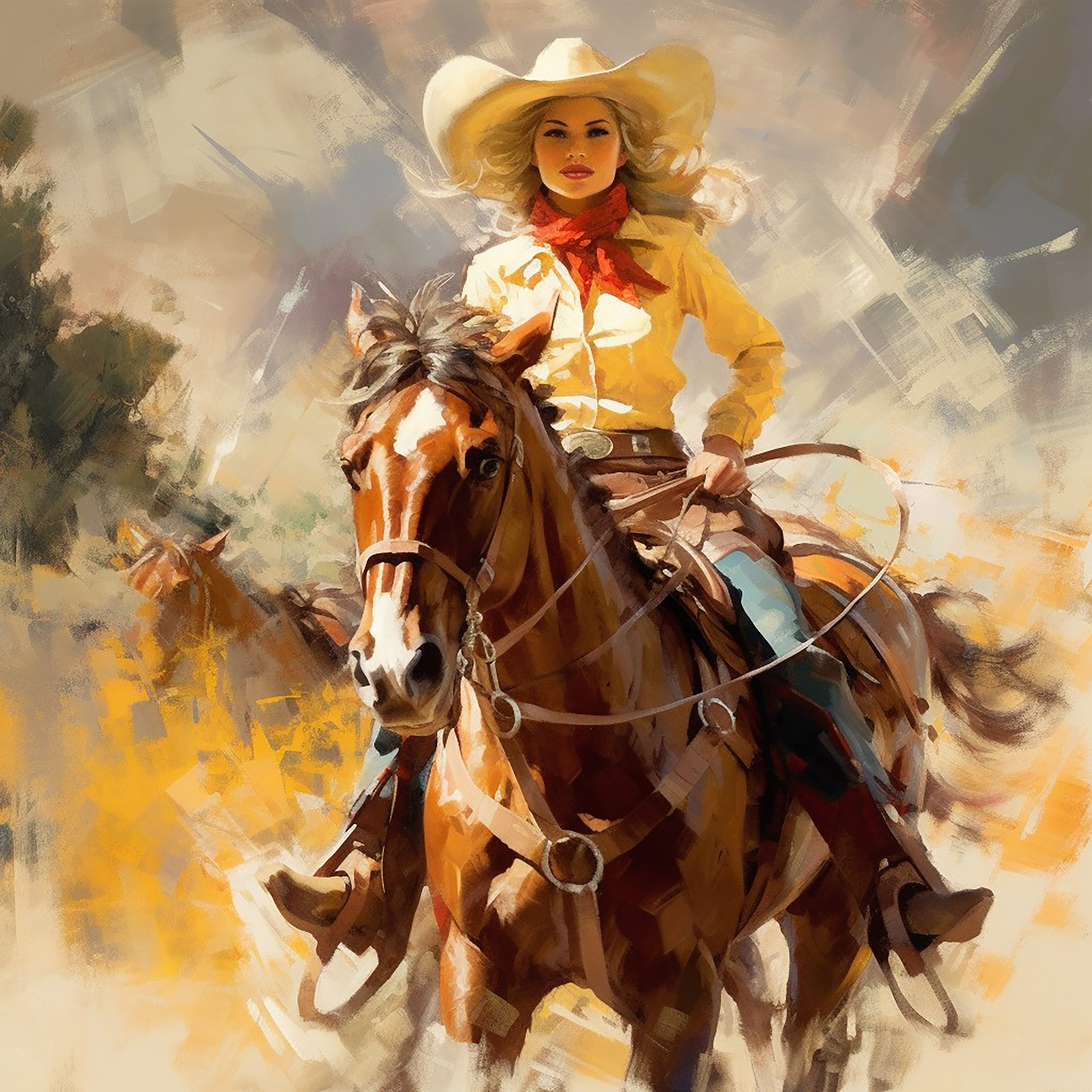 Western Wall Art: Infusing Rustic Charm into Your Space – GreatStuff4Me