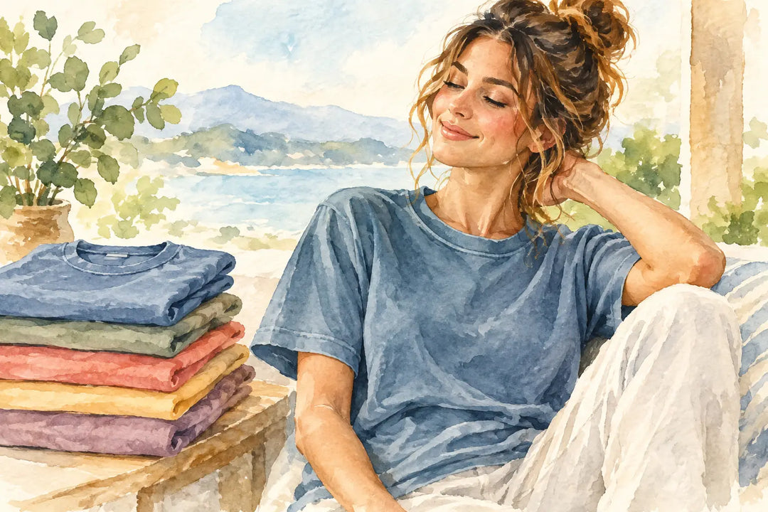 Why a Comfort Colors T-Shirt Feels So Good