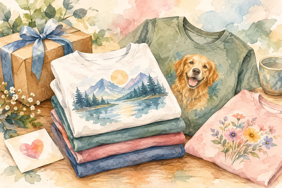 Trendy T-Shirts That Make a Gift Feel Personal