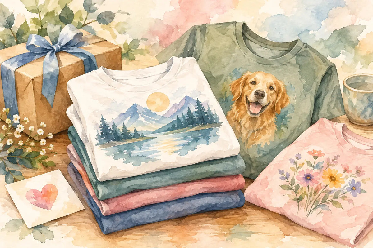 Trendy T-Shirts That Make a Gift Feel Personal