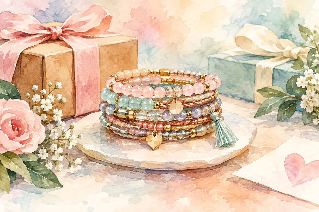 Stackable Bracelets for Every Giftable Moment