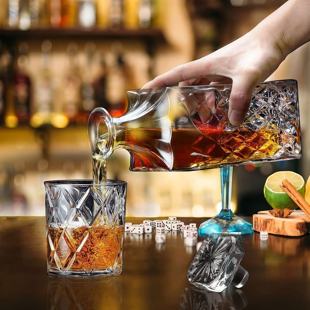 Juego de vasos de whisky: mejore su experiencia de degustación de whisky con la cristalería perfecta