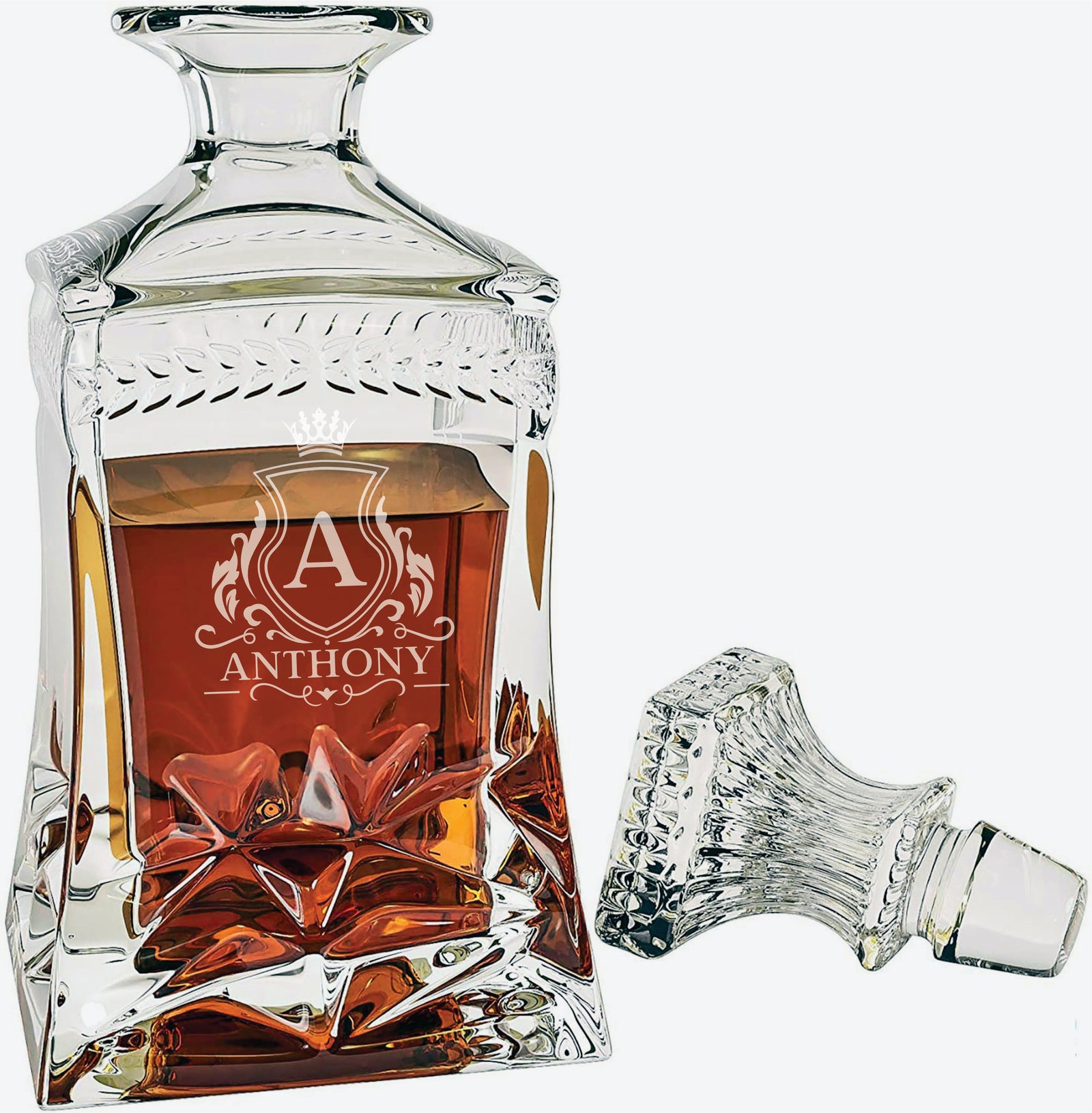 Elevate Your Whiskey Experience with Personalized Whiskey Decanters