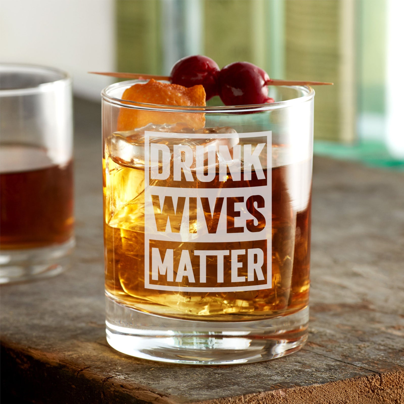 Engraved Rocks Glass: Elevate Your Drinking Experience with Personalized Elegance