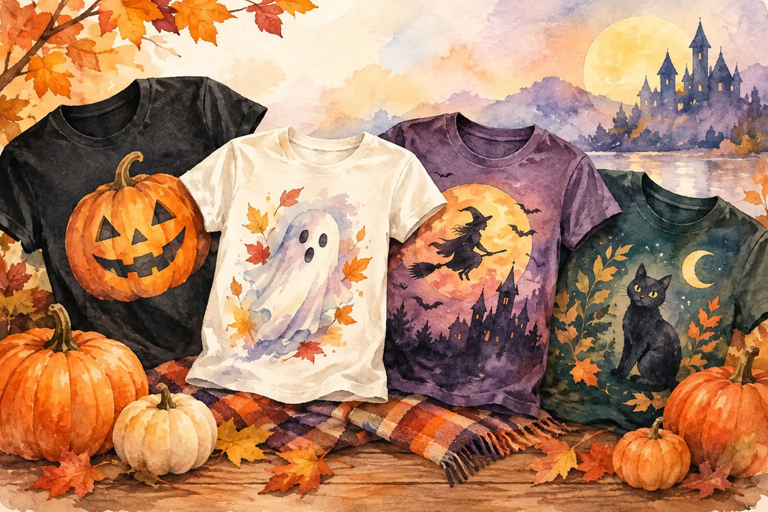 Halloween T-Shirts for Every October Plan