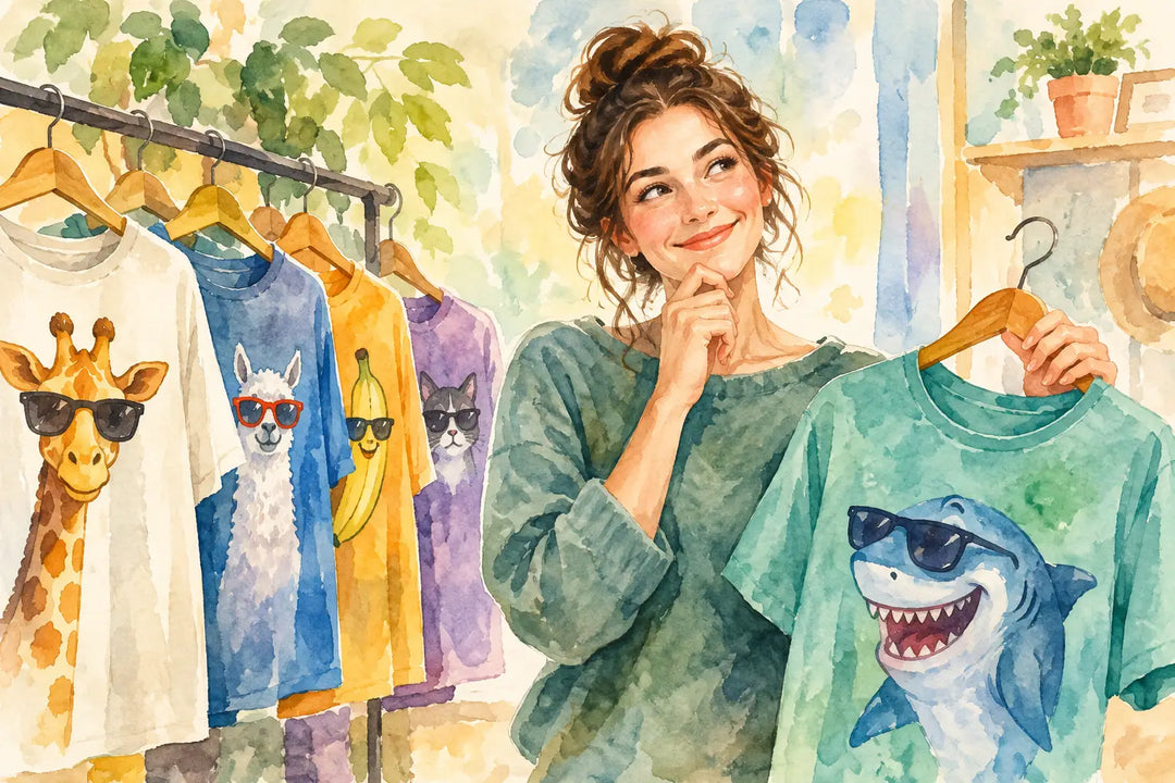How to Pick a Funny Shirt That Gets the Laugh