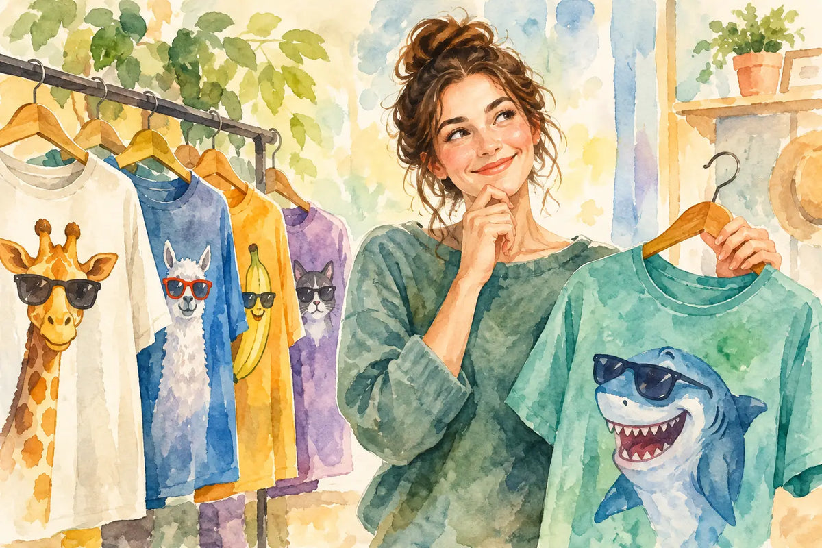 How to Pick a Funny Shirt That Gets the Laugh