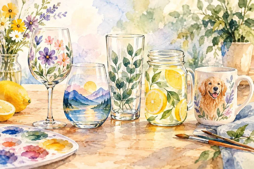Can Glassware Be Personalized? 6 Fun Ways