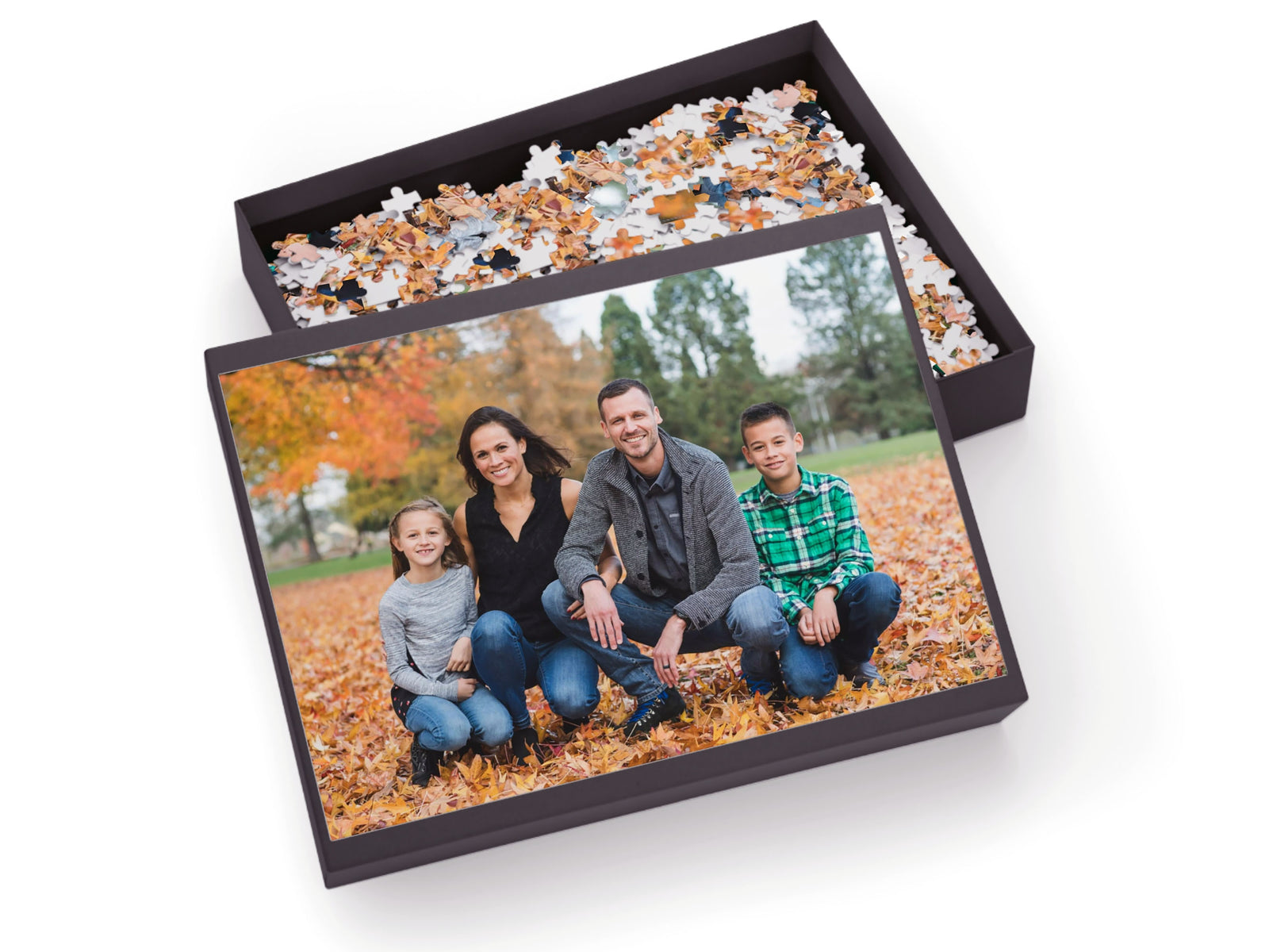 Unlocking Joy: The Christmas Gift Picture Puzzle