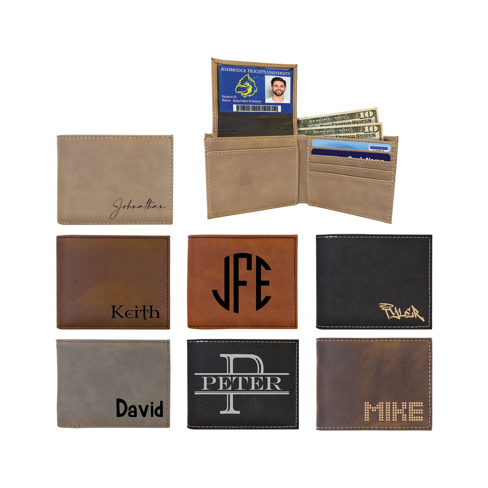 Custom Leather Wallets: A Timeless Blend of Style and Personalization