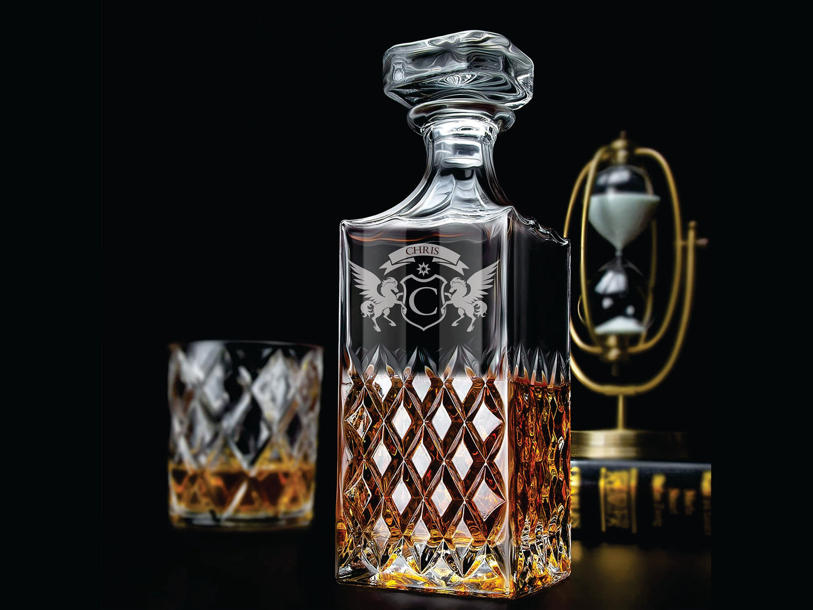 Engraved Decanter Sets: Elegant and Personalized Bar Accessories